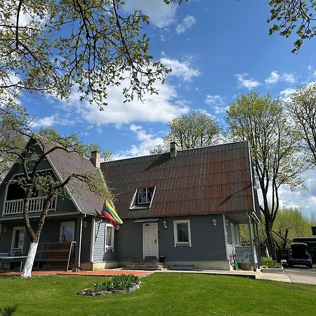 Maple House - Sodyba Tarp Klevu Utena Exterior photo