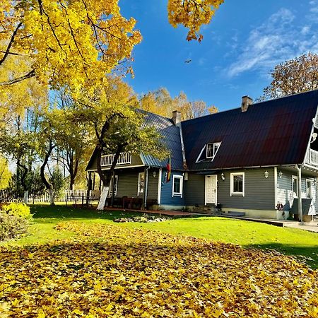 Maple House - Sodyba Tarp Klevu Utena Exterior photo