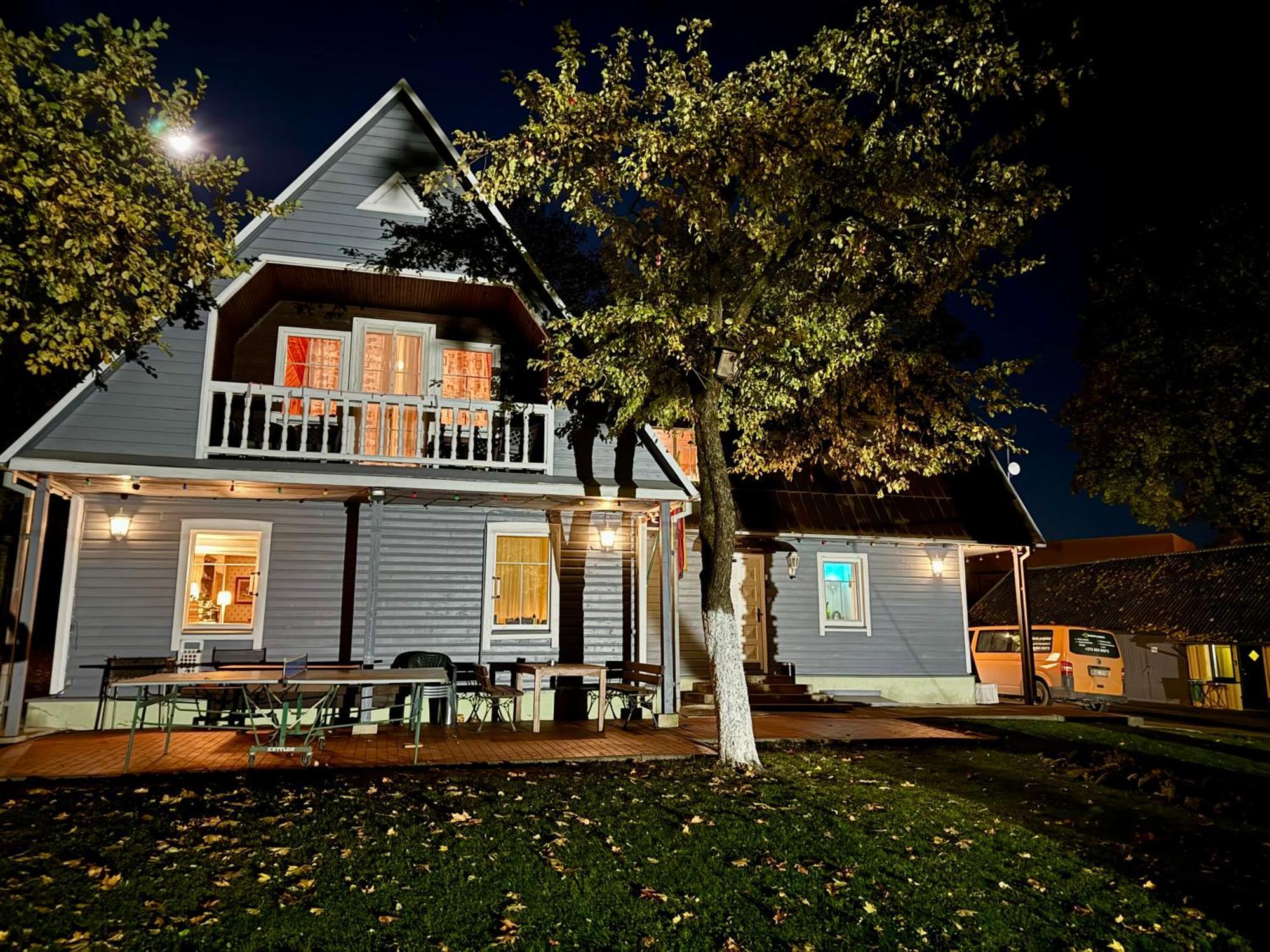 Maple House - Sodyba Tarp Klevu Utena Exterior photo
