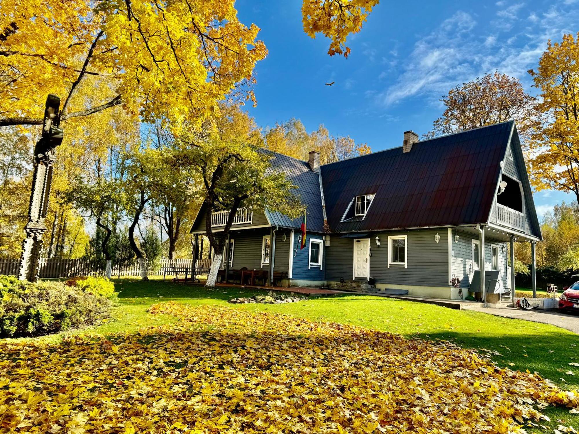 Maple House - Sodyba Tarp Klevu Utena Exterior photo