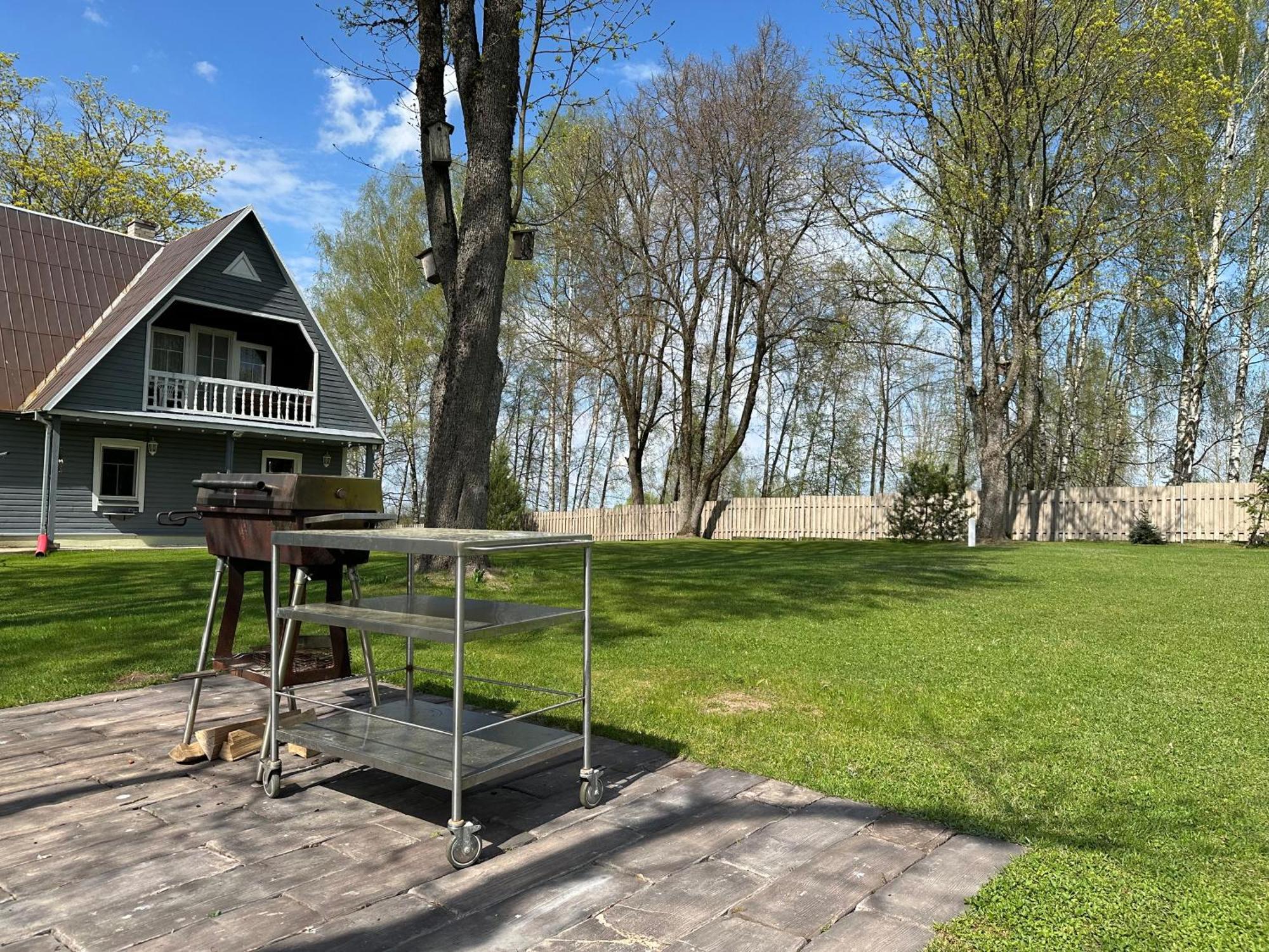 Maple House - Sodyba Tarp Klevu Utena Exterior photo