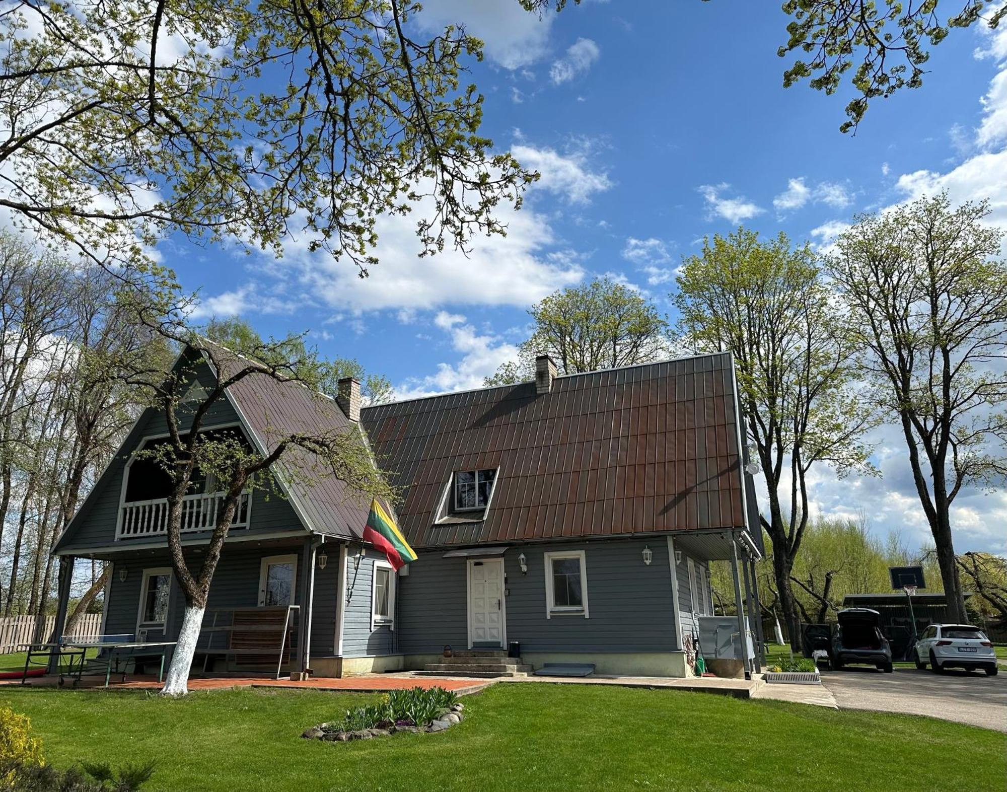 Maple House - Sodyba Tarp Klevu Utena Exterior photo